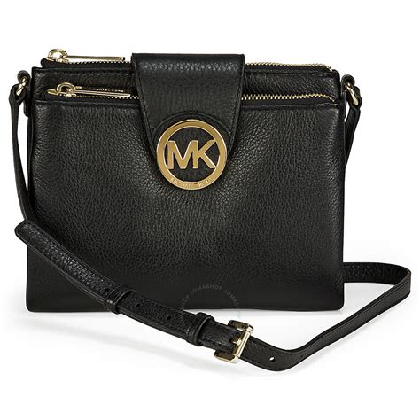 michael kors fulyon cross over purse with chain strap|Michael Kors crossbody purse.